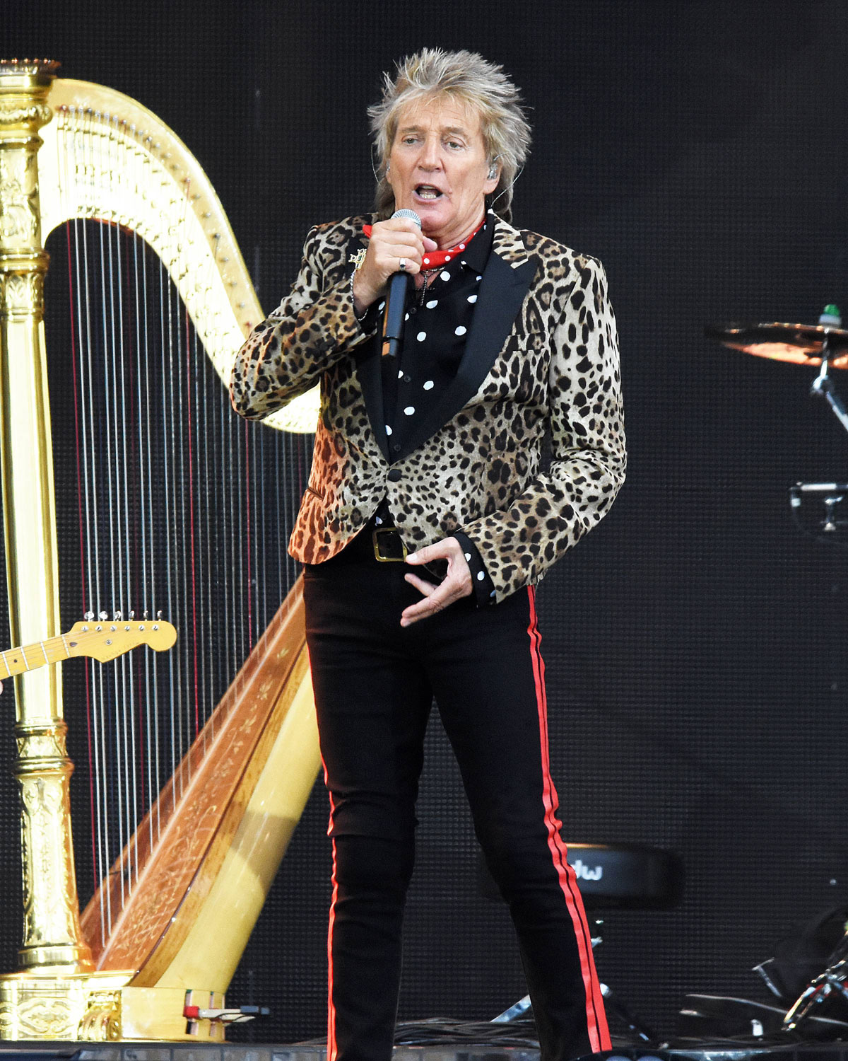 Rod Stewart Reveals He S In Remission After Secret Three Year Battle With Prostate Cancer