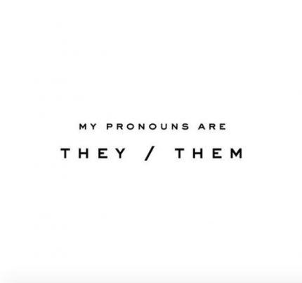 Sam Smith announces a pronoun change.