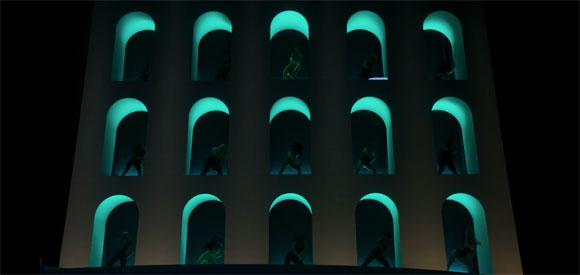 A scene from the Savage Fenty Amazon show