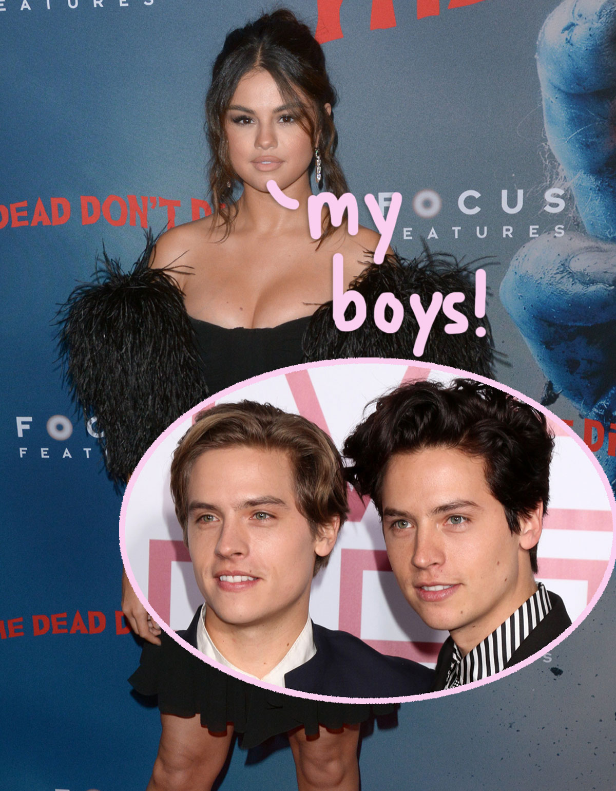Selena Gomez Had The Biggest Crush On Cole Sprouse At 11 See Her Middle School Confession