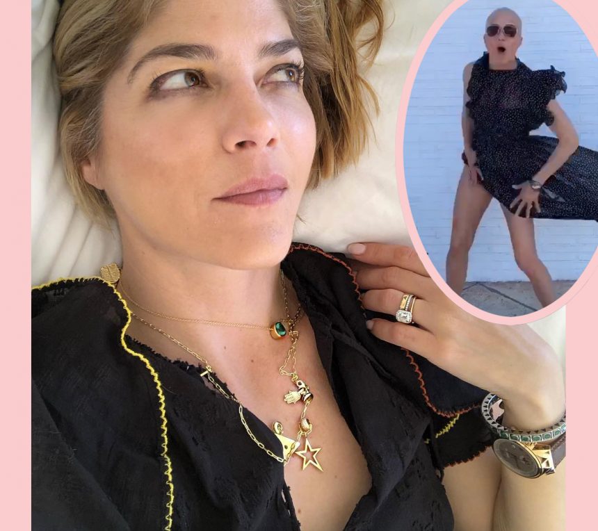 Selma Blair Posts Sexy Bottomless IG Pic - And Has A ...