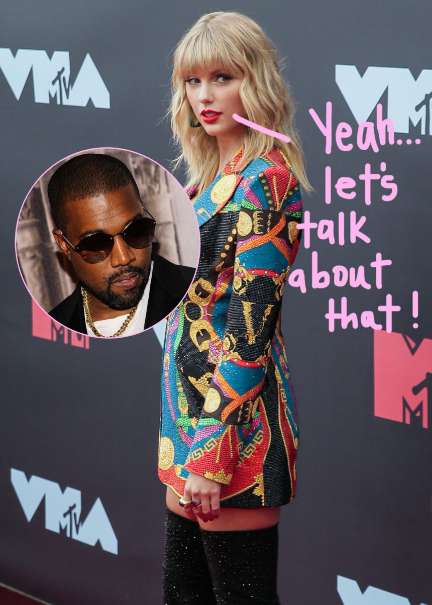 Taylor Swift Calls Kanye West Two Faced Dishes On Their