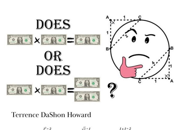 Terrence Howard says he's quitting acting.