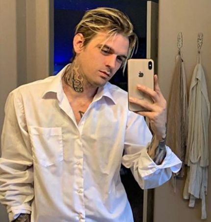 Aaron Carter Claims Cops Tried To Take His Guns & Put Him On An ...