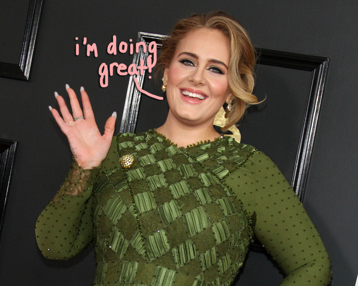 adele had a busy and fun-filled summer