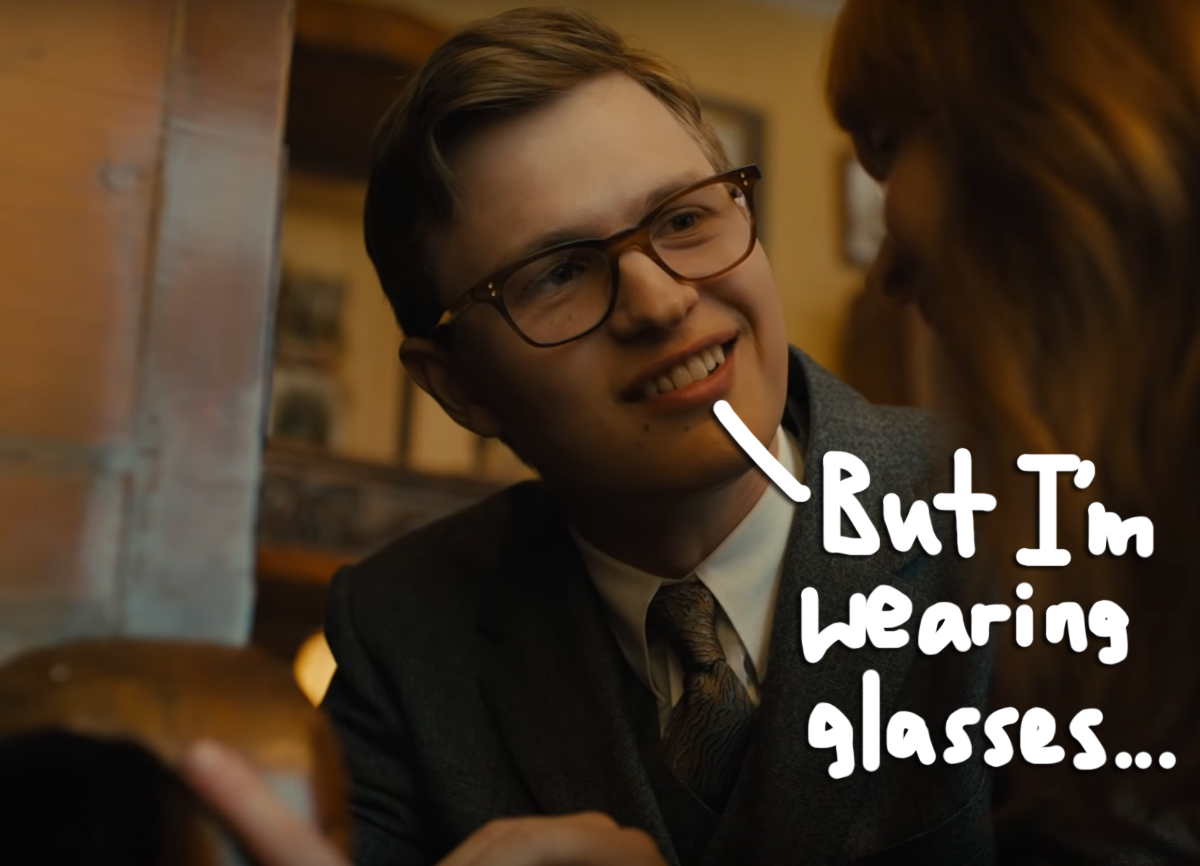 Ansel Englor's new film getting ripped apart.