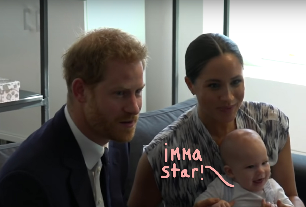 archie debuts on the royal tour