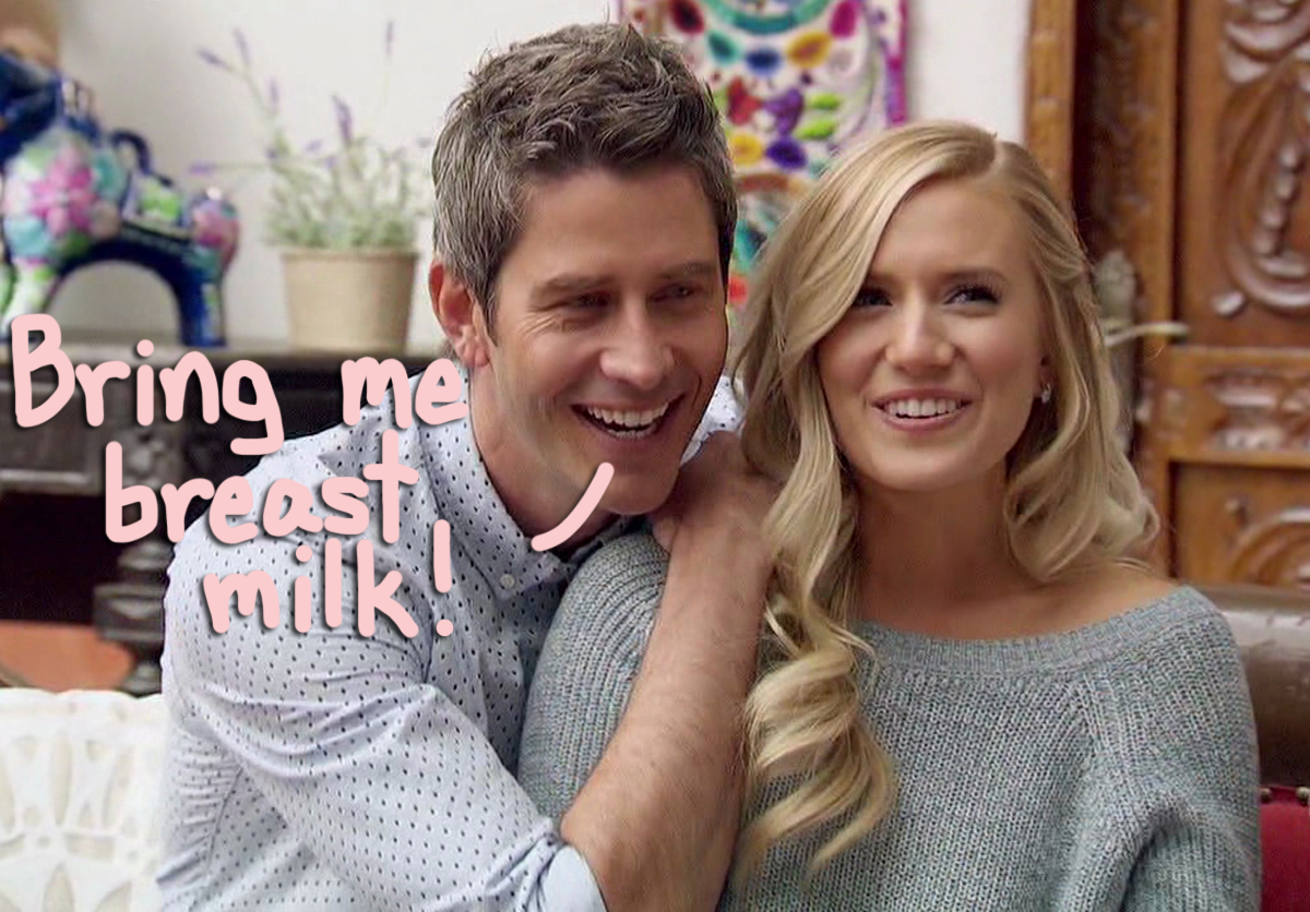 Arie Luyendyk Jr breast milk