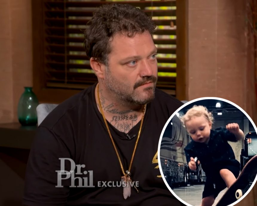 Bam Margera Tells Dr Phil How His 1 Year Old Son Saved Him From