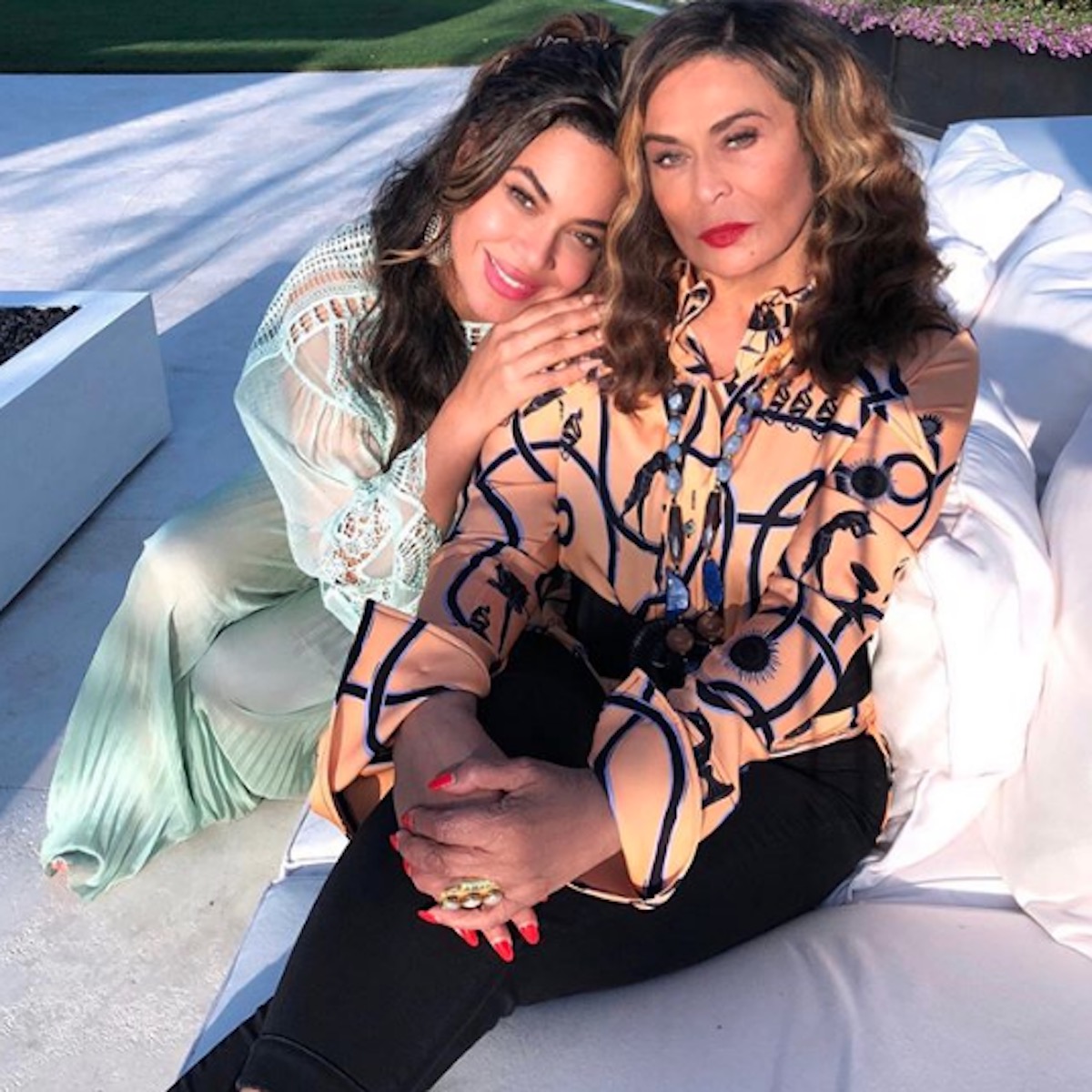tina knowles' birthday wishes for beyonce