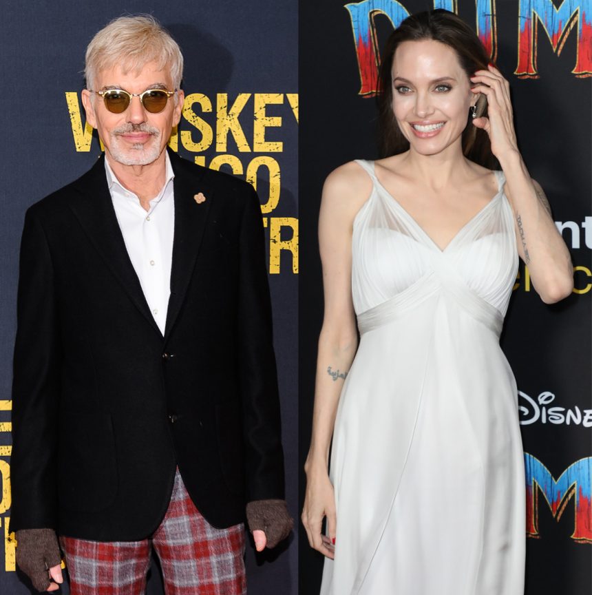 Billy Bob Thornton Reveals He Angelina Jolie Still Talk We