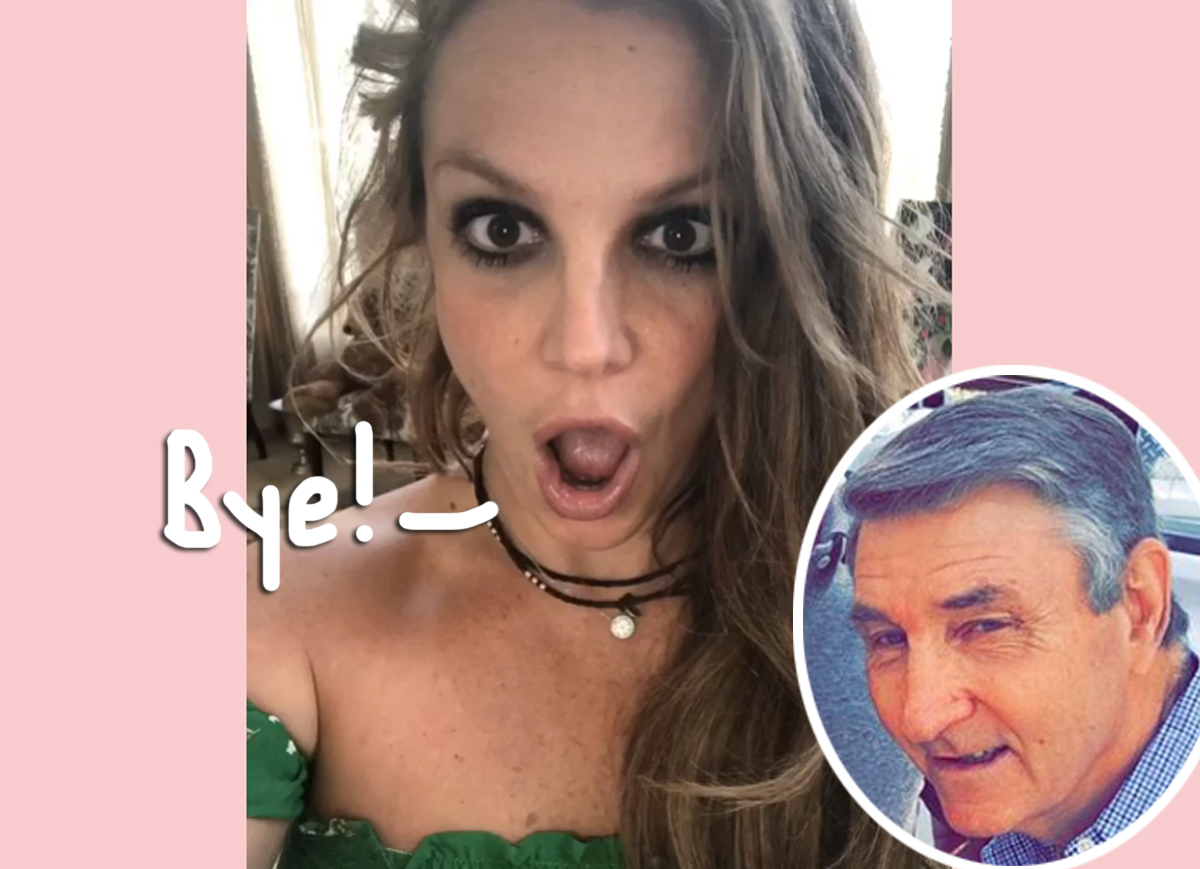 Jamie Spears asks to step down as Britney's conservator.