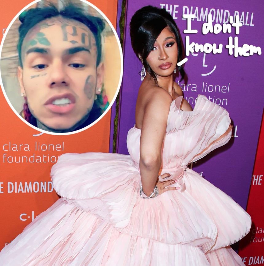 Cardi B Denies Being A Member Of Nine Trey Gangsta Bloods After Tekashi ...