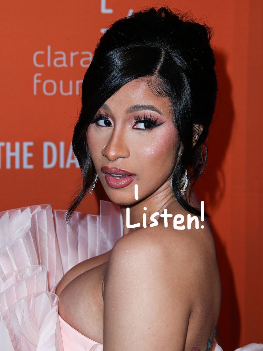 Cardi B DENIES Lying About #MeToo Story: ‘Lie About What?’