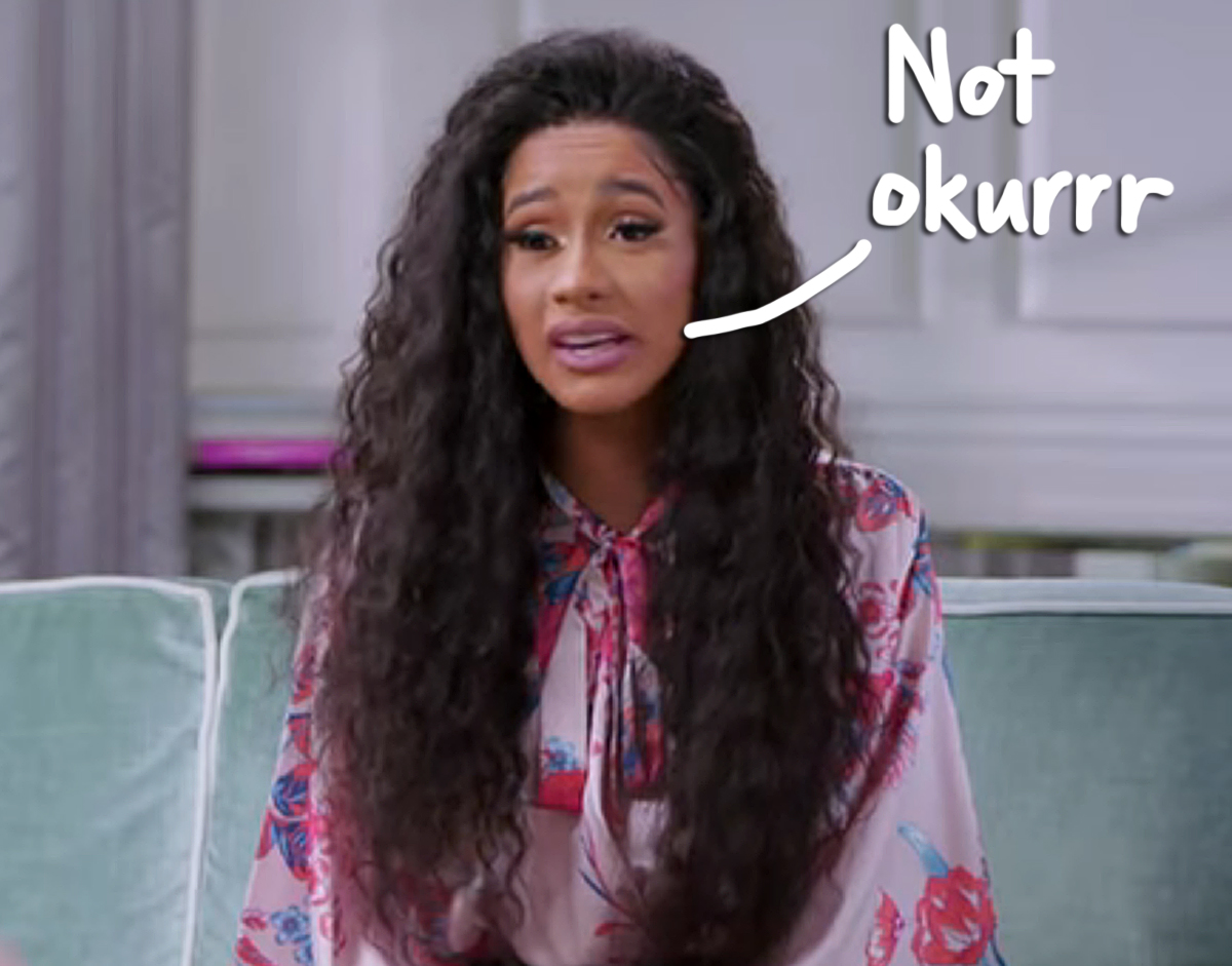 Cardi B talks sexual harassment.