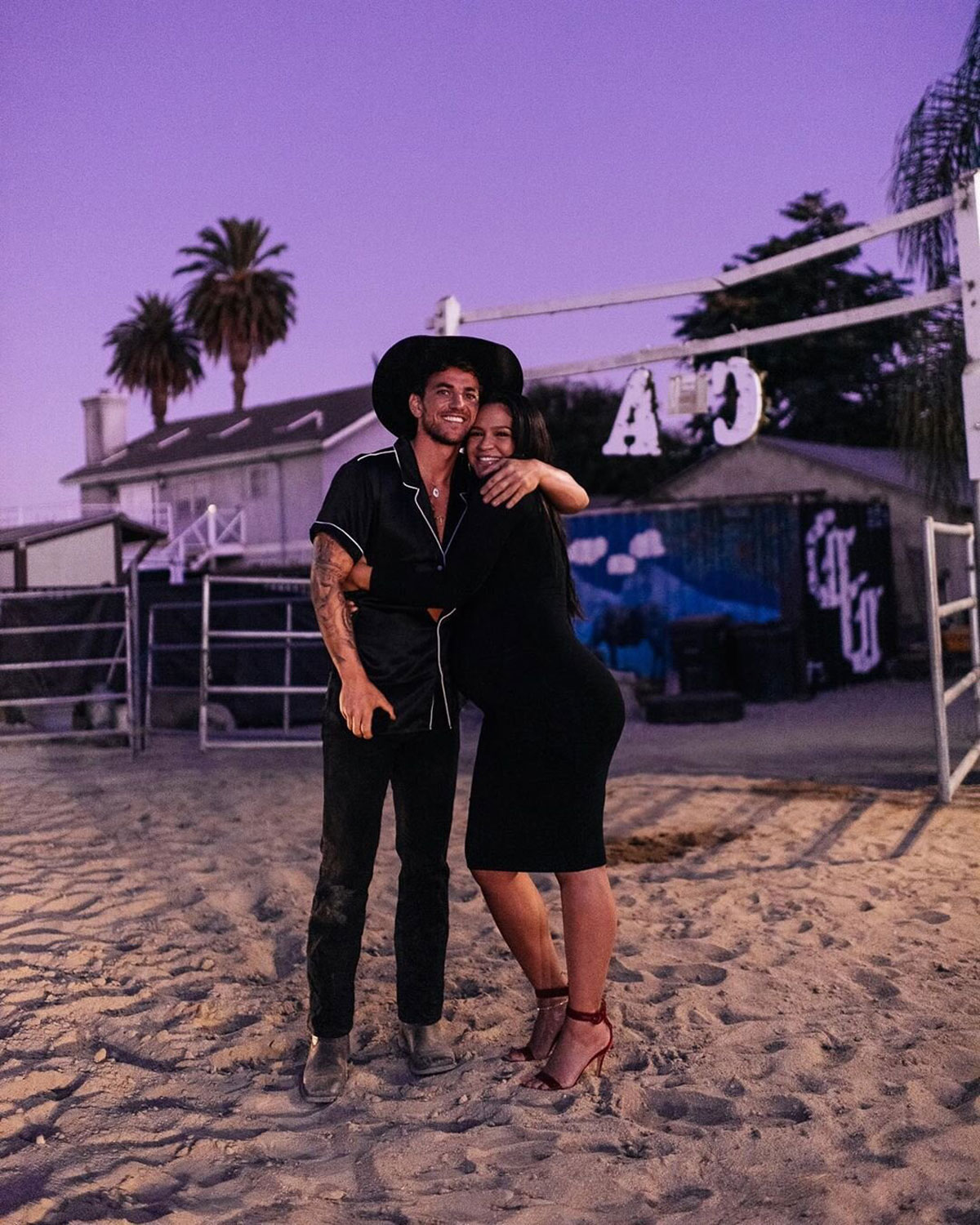 Cassie and Alex Fine tied the knot!