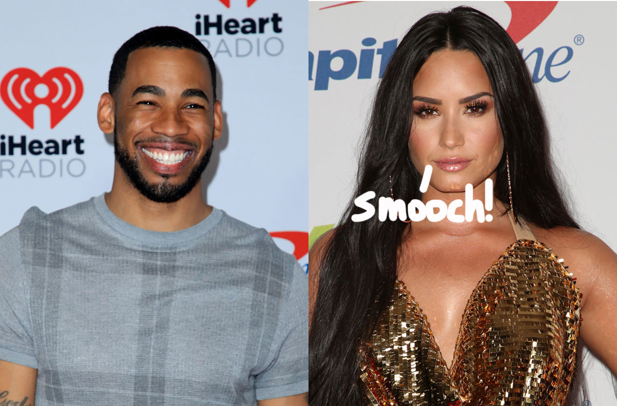 Mike Johnson spills the beans on Demi Lovato!