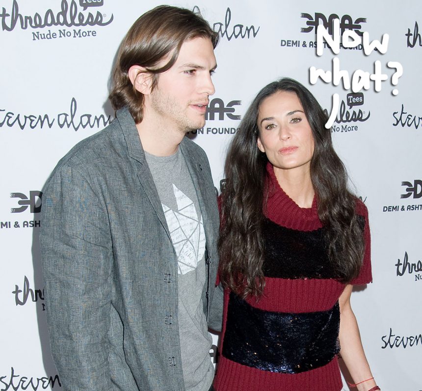 Demi Moore's Breakup With Ashton Kutcher 'Took Her Years To Get Over ...