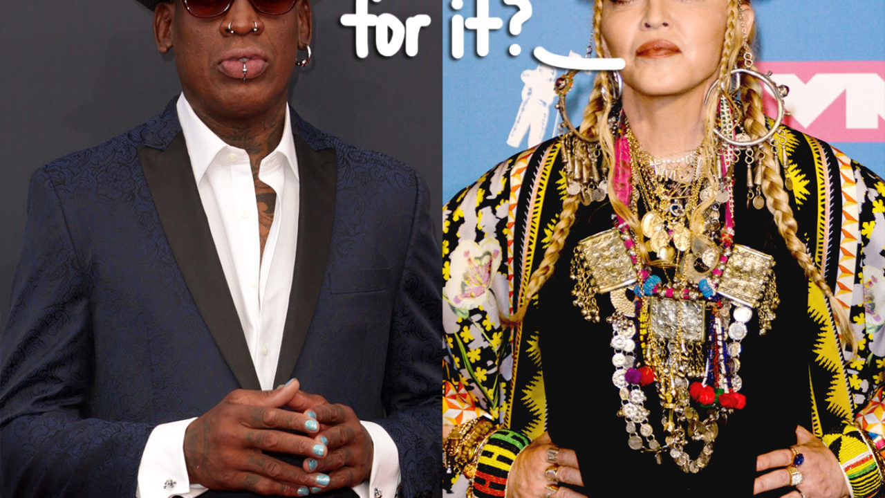 Dennis Rodman Claims Madonna Offered $20 Million To Impregnate Her –  Hollywood Life