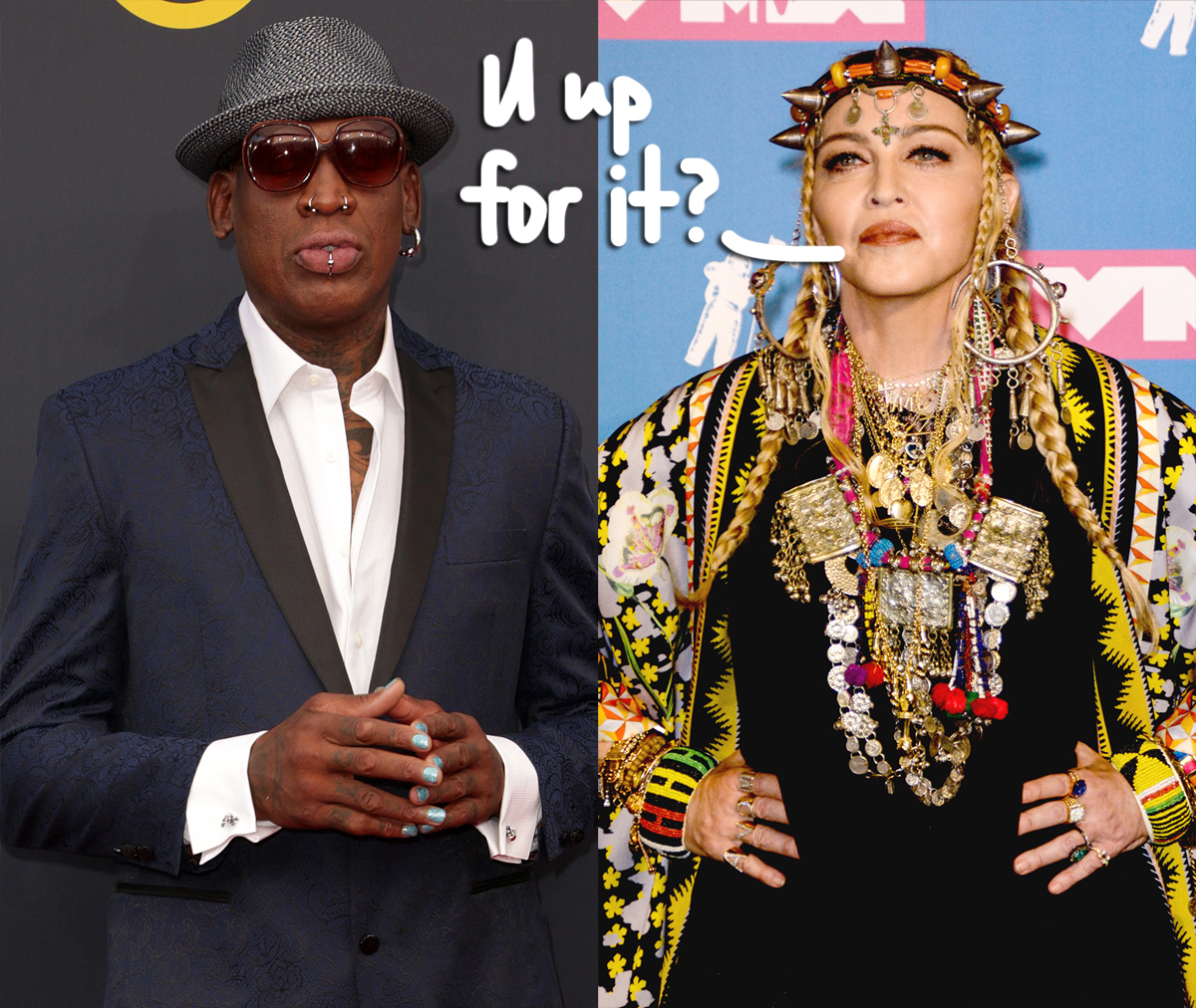 madonna dennis rodman