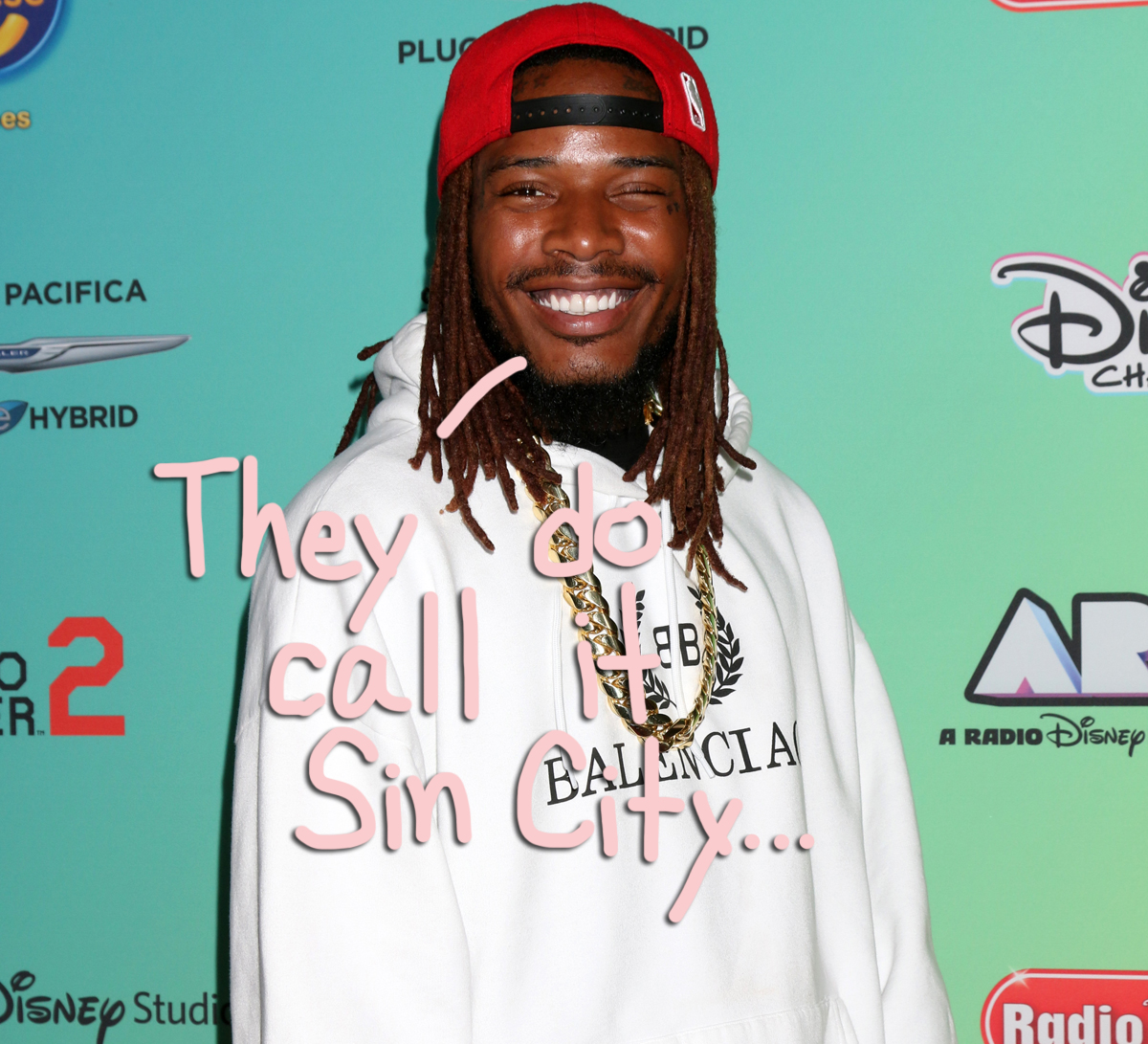 Fetty Wap Las Vegas arrest