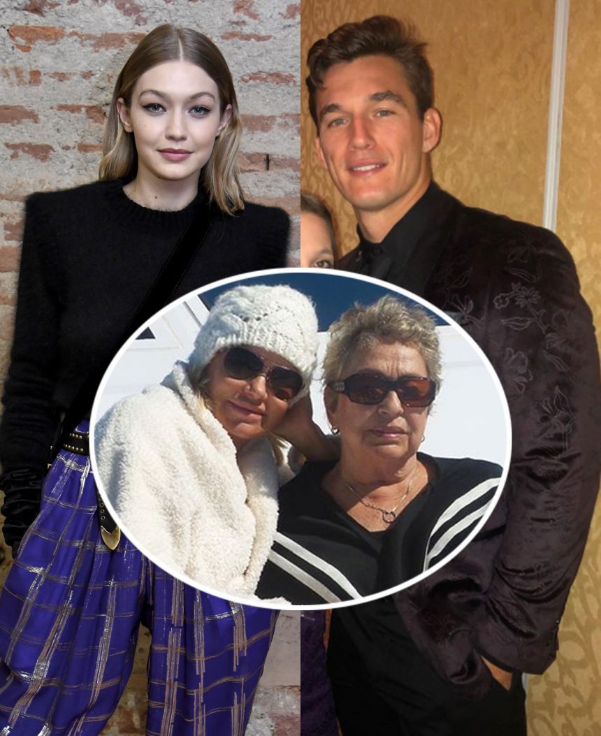 Tyler Cameron Escorted Gigi Hadid To Her Grandmothers