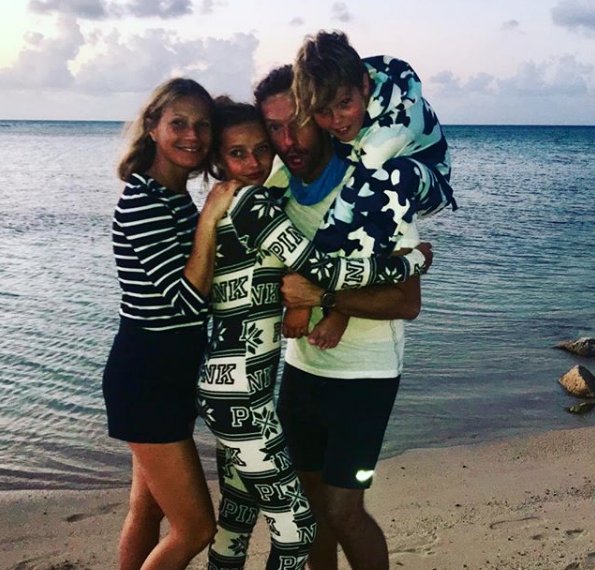 gwyneth paltrow instagram chris martin