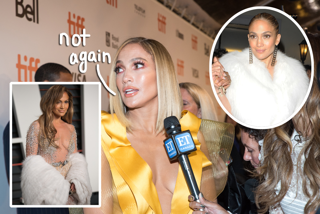 jlo fur hate comments PETA