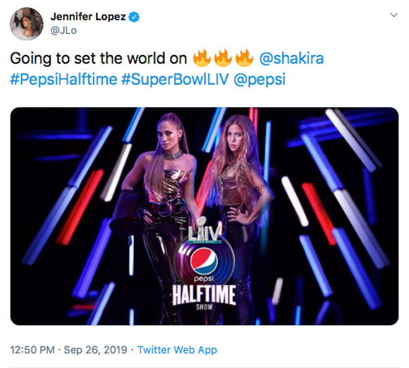 We can't wait, Jennifer and Shakira!