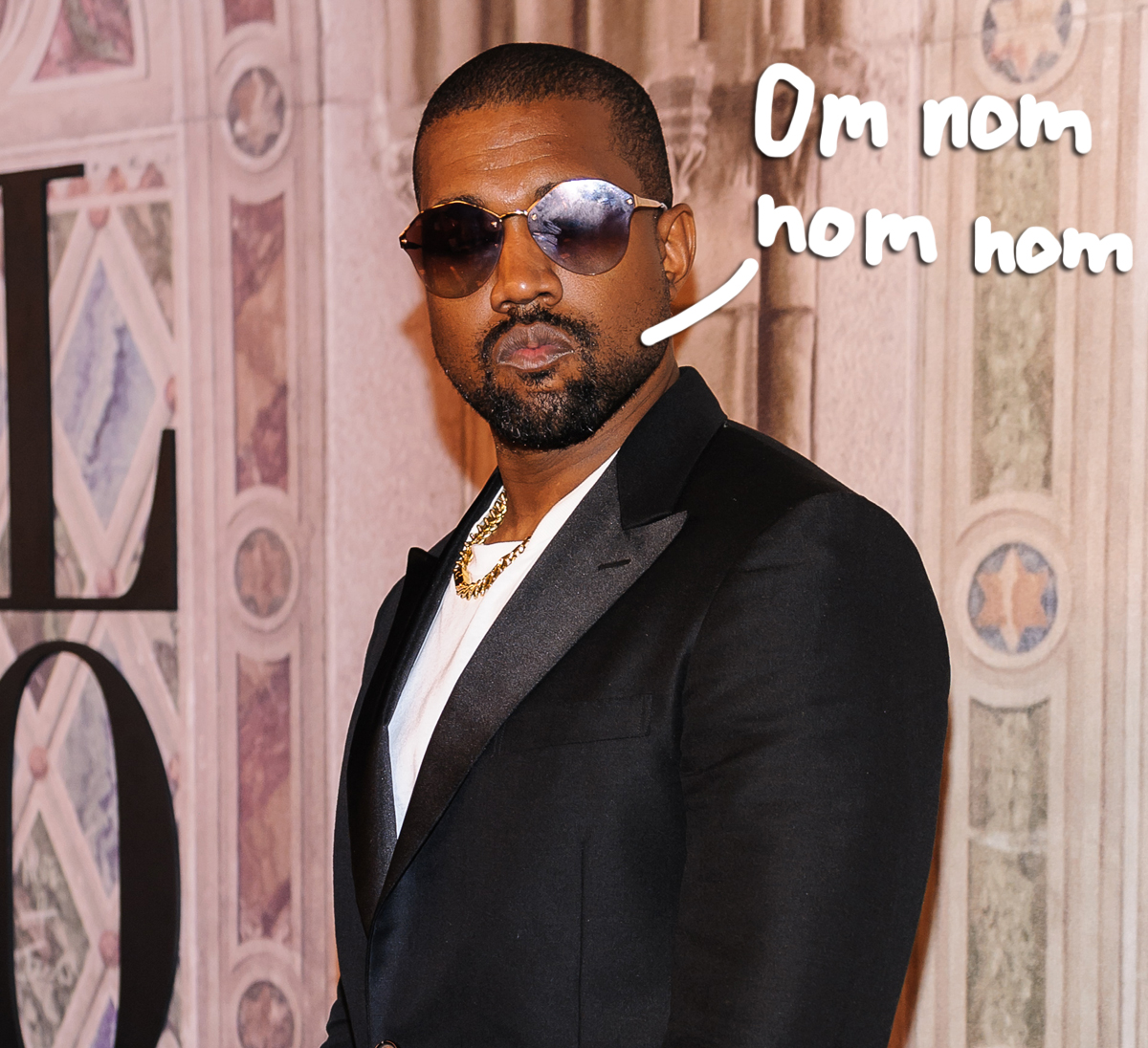 Kanye West may have eaten his own earwax.