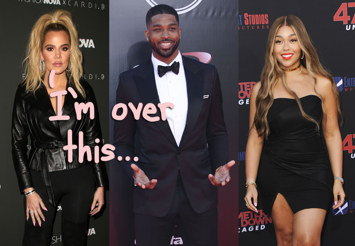 Khloe Kardashian Tristan Thompson over the drama quotes