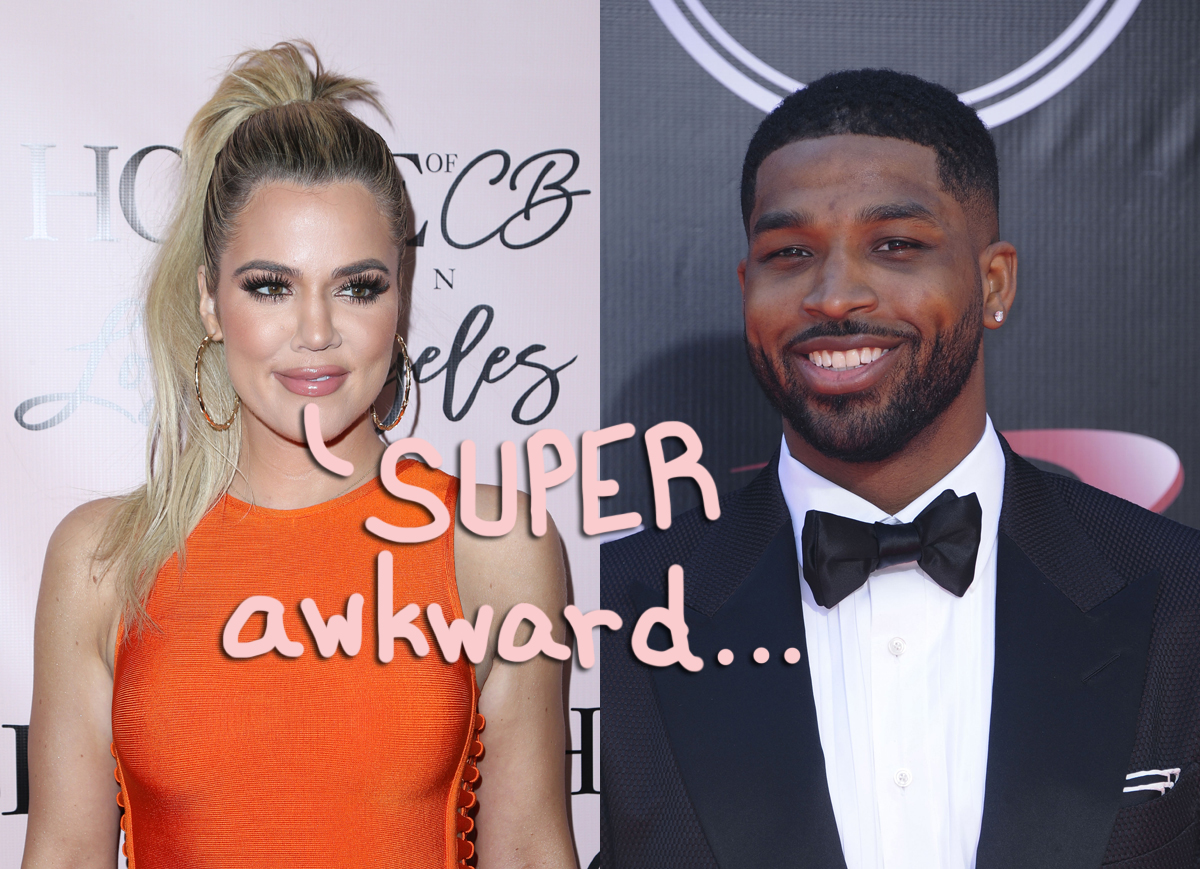 Khloe Kardashian Tristan Thompson