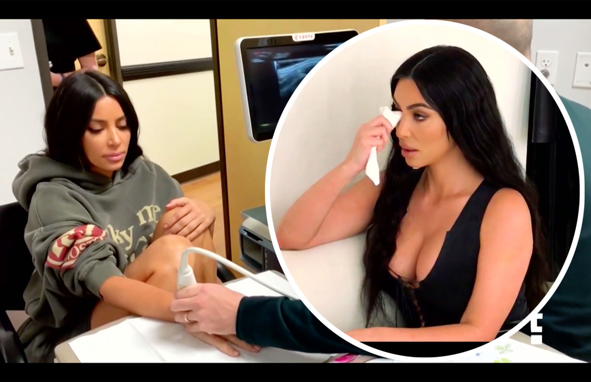 Kim Kardashian's health scare!