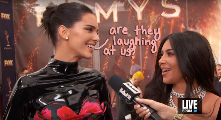 Kim Kardashian Kendall Jenner Got Laughed At During The