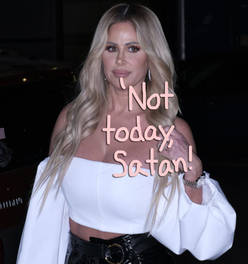 Kim Zolciak Catches Heat For 5 Year Old Daughter S Tv Makeup But