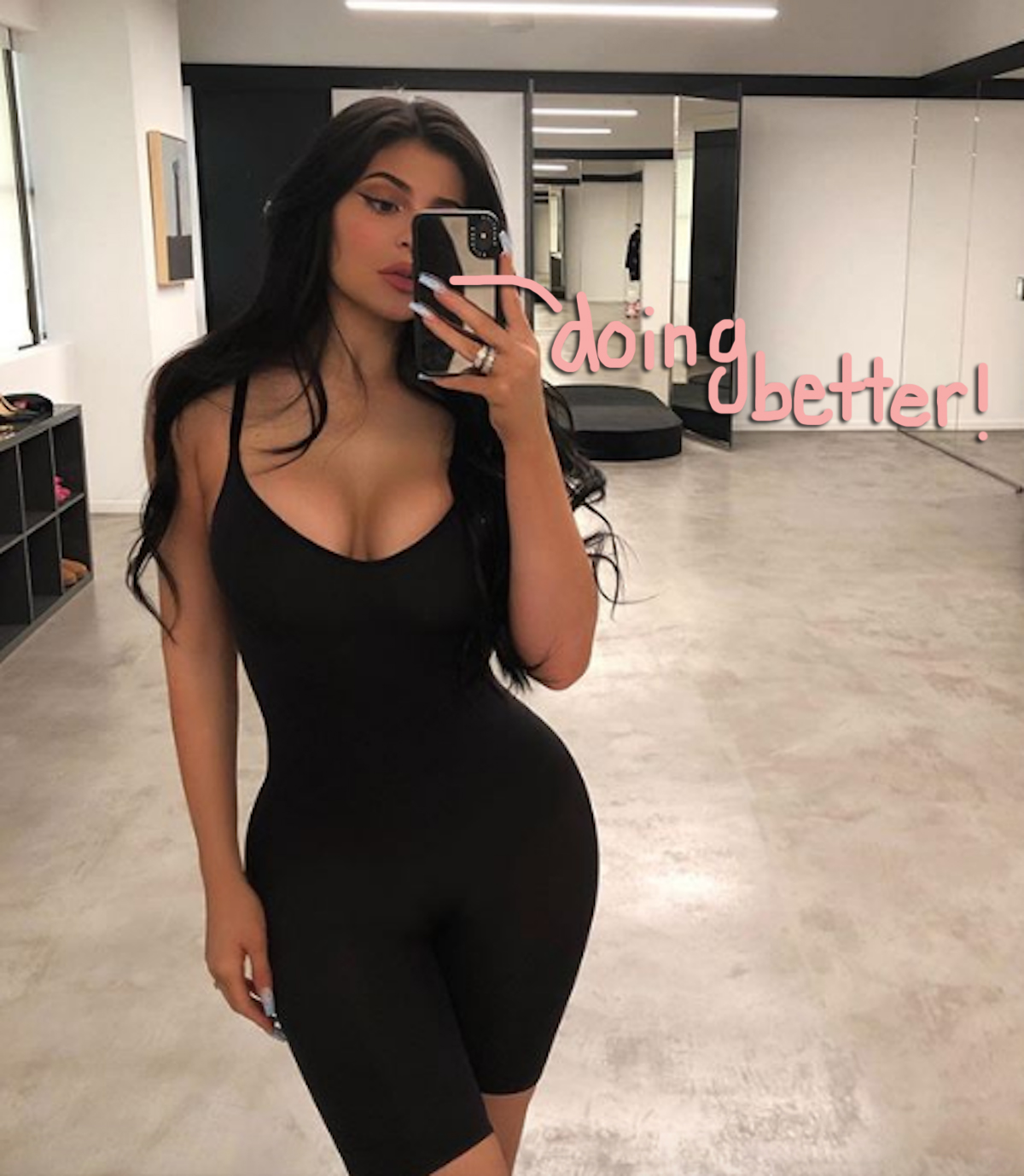 Kylie Jenner Is 'Feeling So Much Better' After Falling Sick