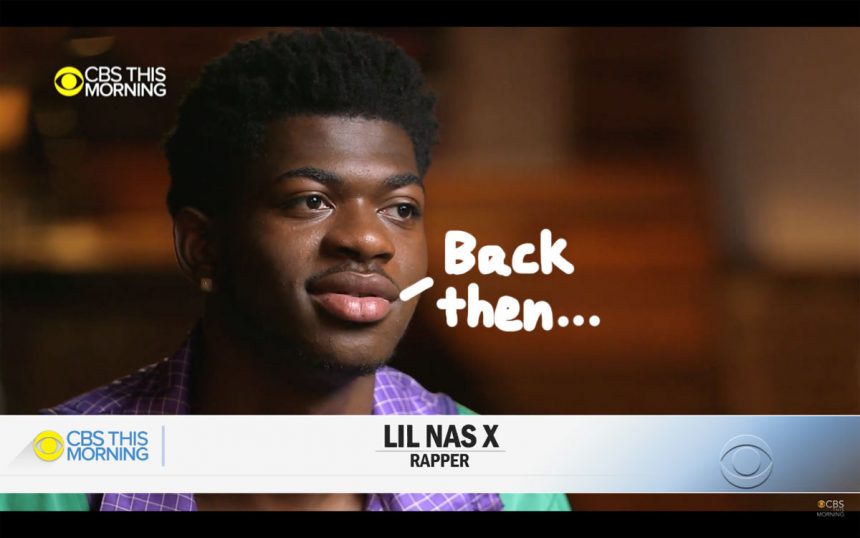 is lil nas x gay