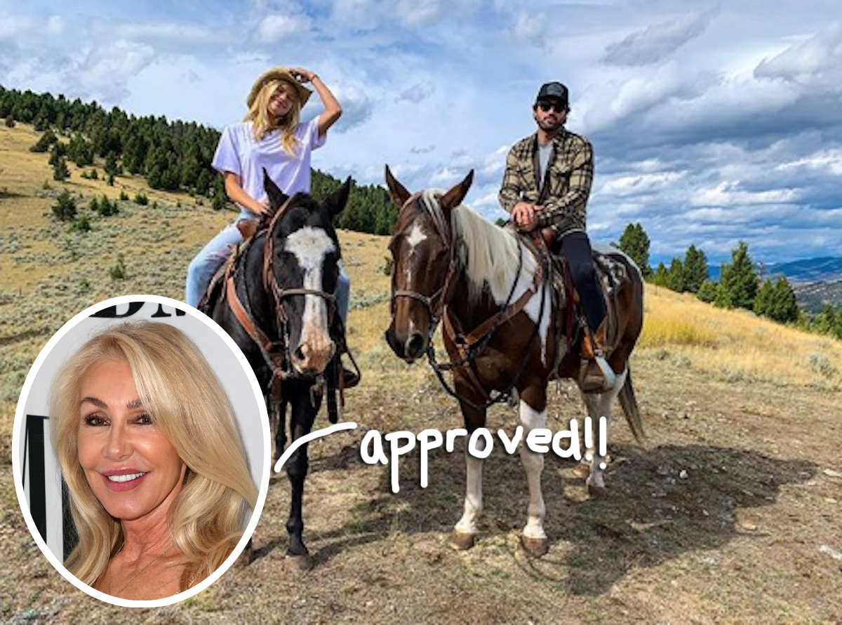 linda thompson approves of brody and josie