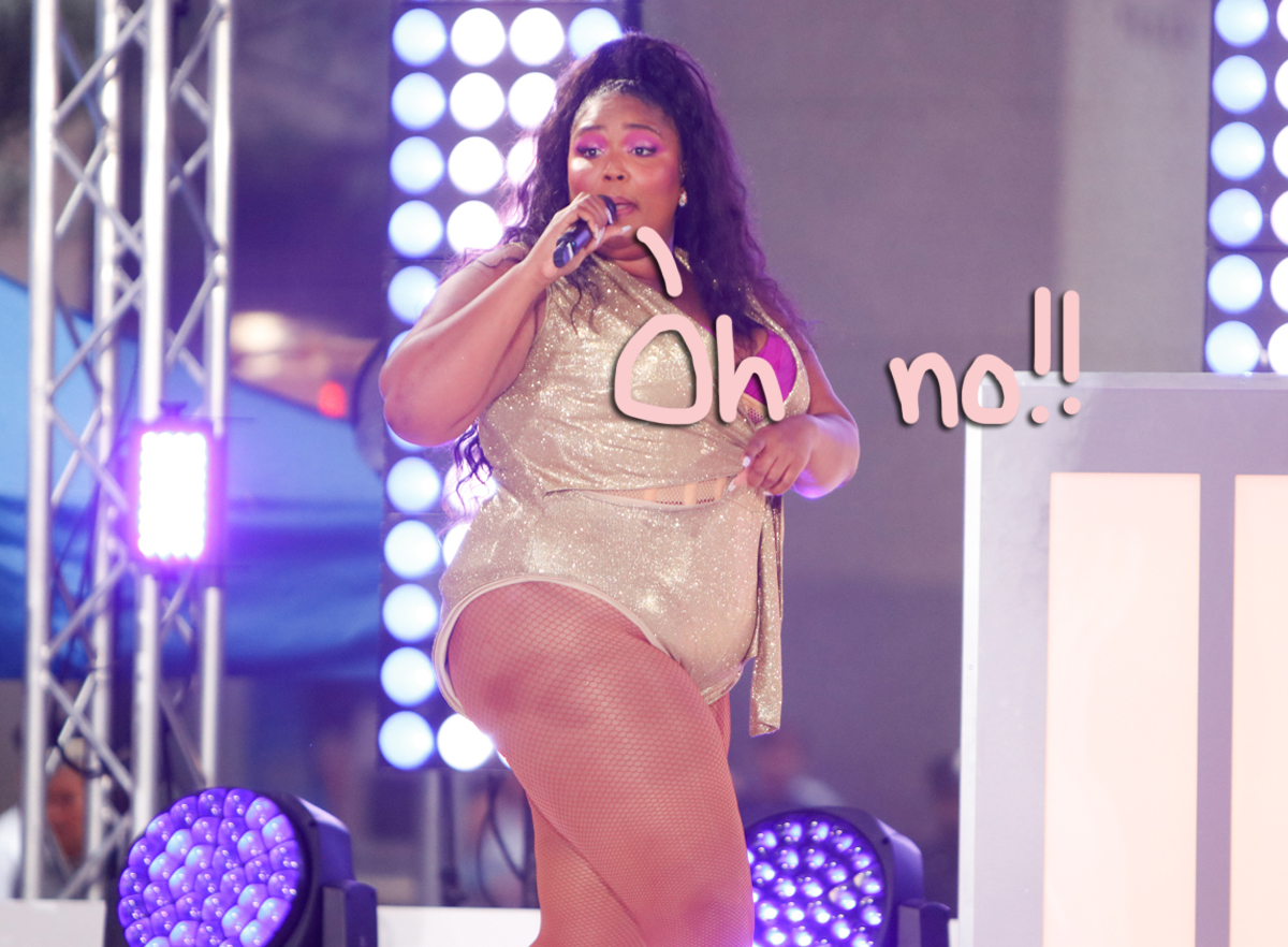 Oh No Lizzo Is Being Accused Of Stealing That Lyric On Truth Hurts Perez Hilton