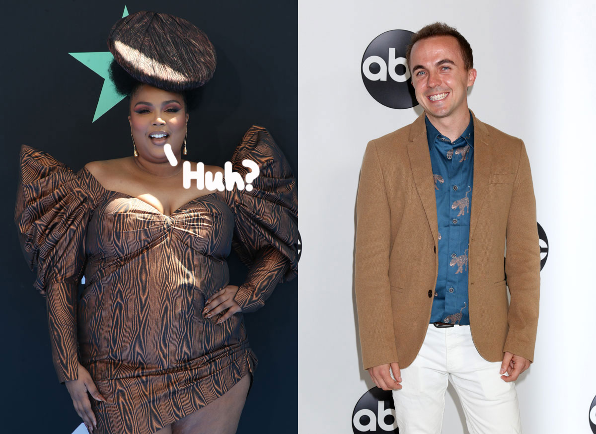 Frankie Muniz wants Lizzo's 'Juice'!