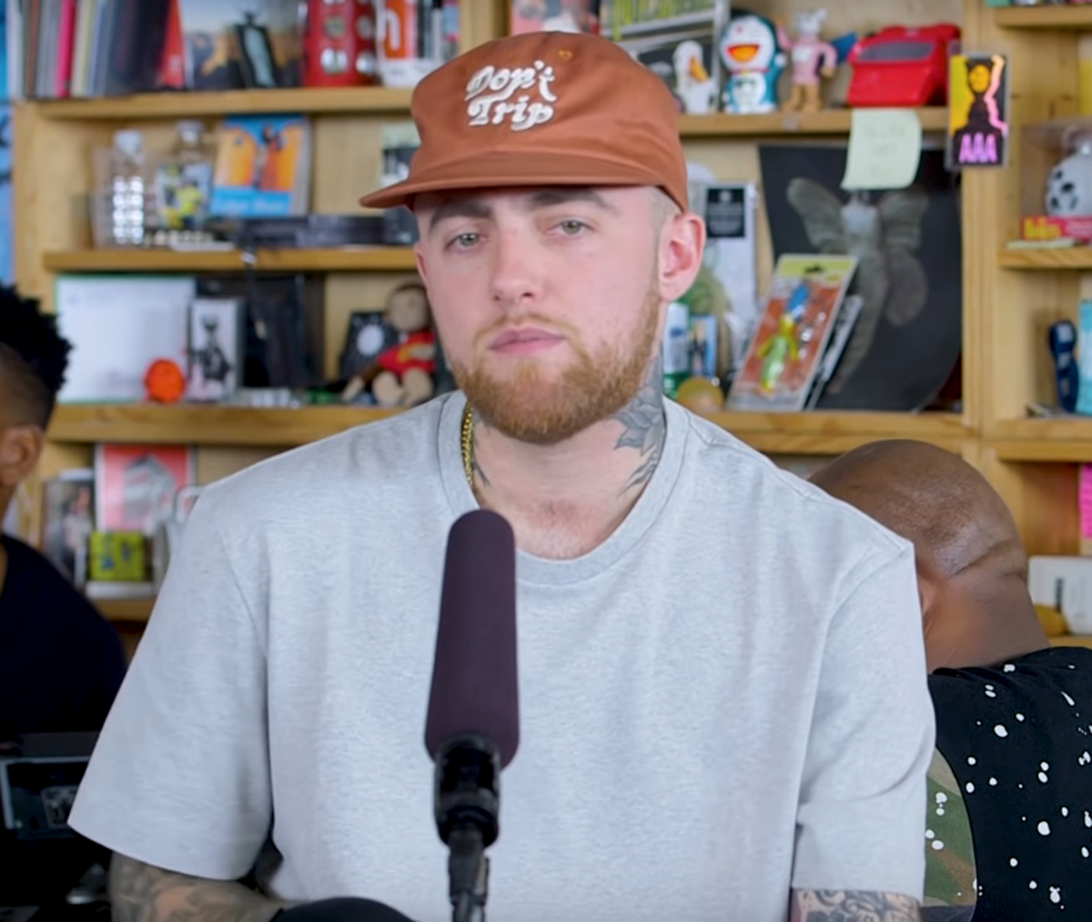 Mac Miller's drug dealer arrested.