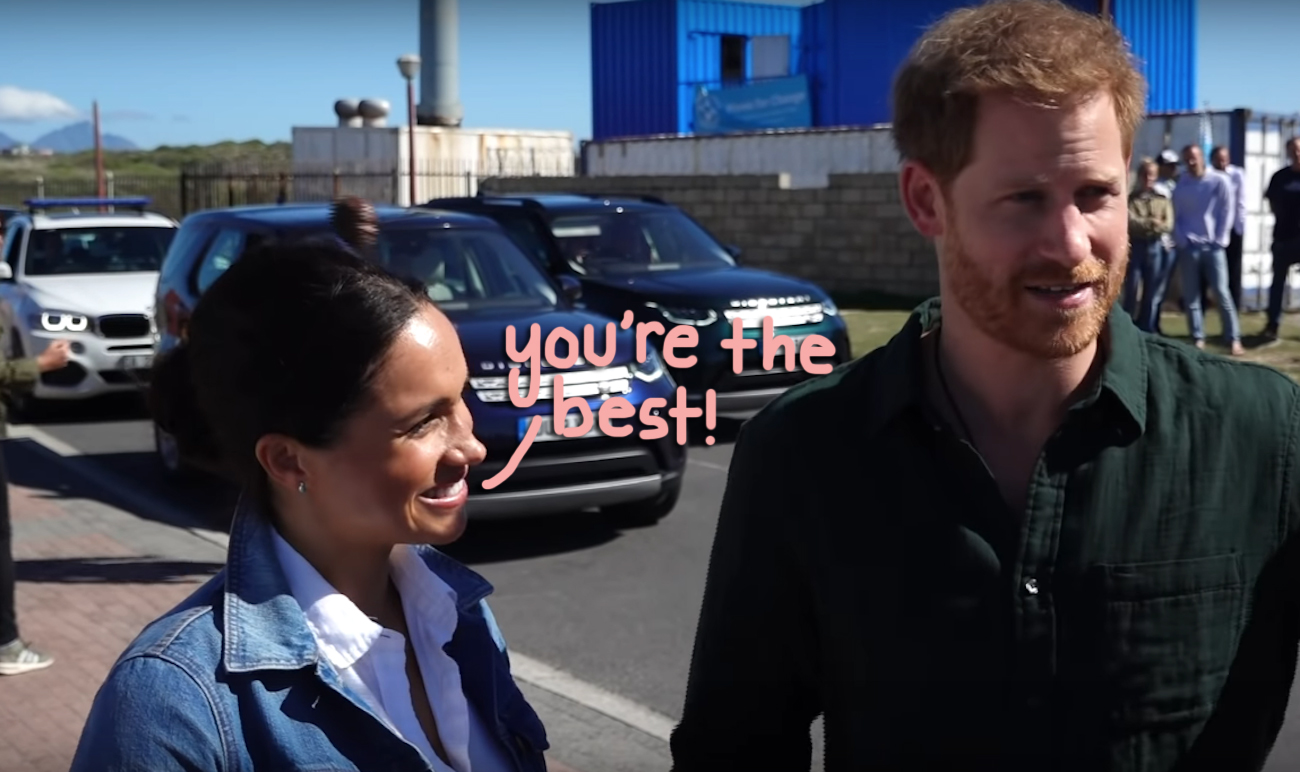 meghan markle and prince harry south africa tour day 2