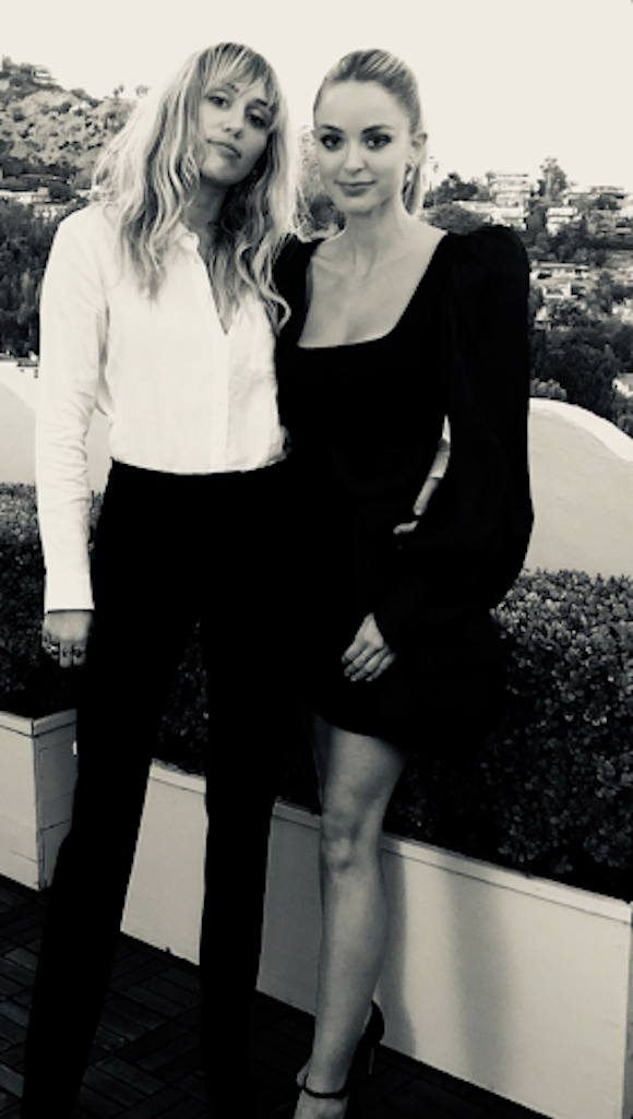 580px x 1025px - Kaitlynn Carter Celebrates Her Birthday By Snapping Romantic Photos With Miley  Cyrus! - CelebrityTalker.com