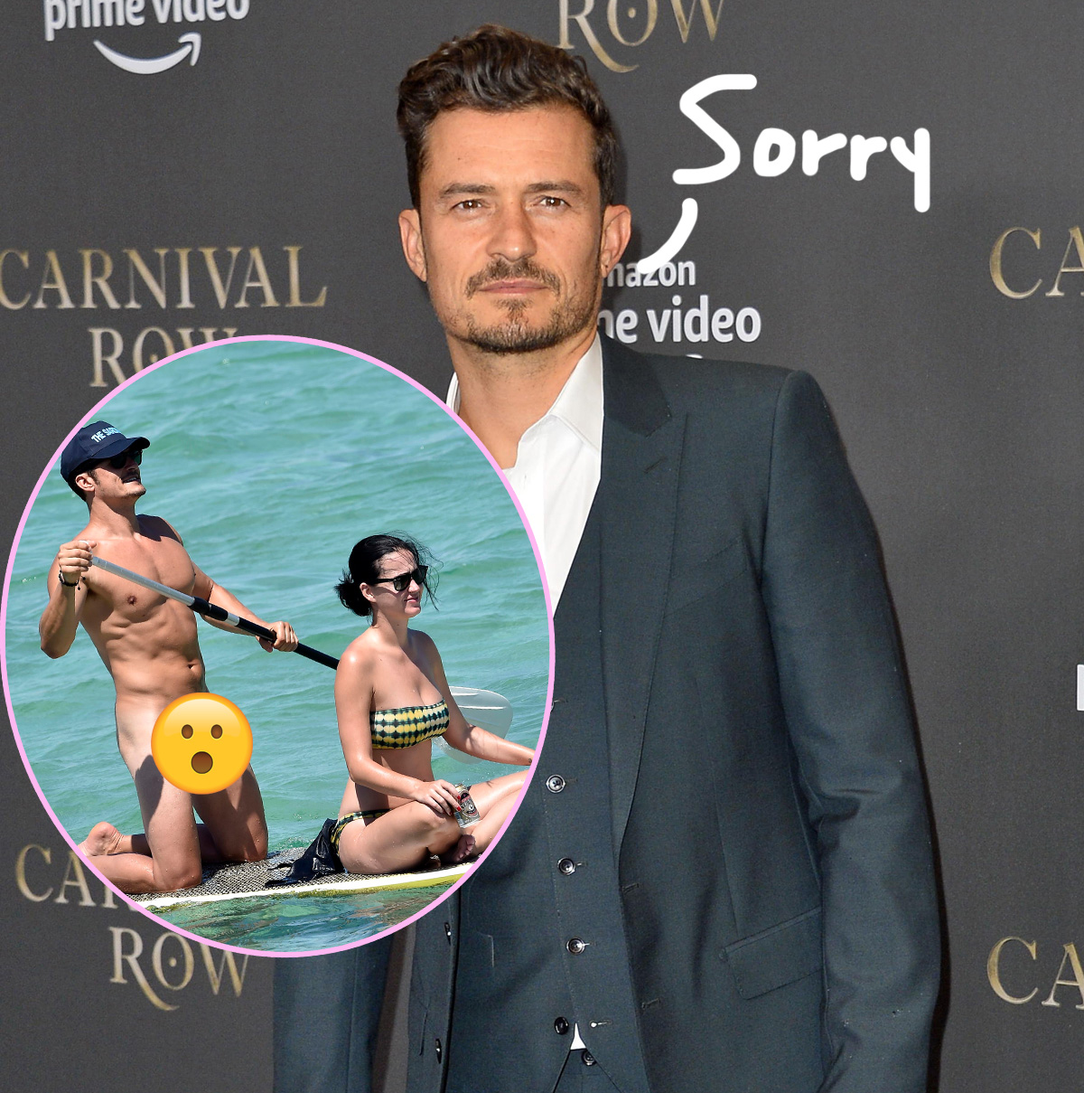 Orlando Bloom Now Claims His Dick ISN'T As Big As Those Paddle-Boarding  Pics Made It Seem! - Perez Hilton