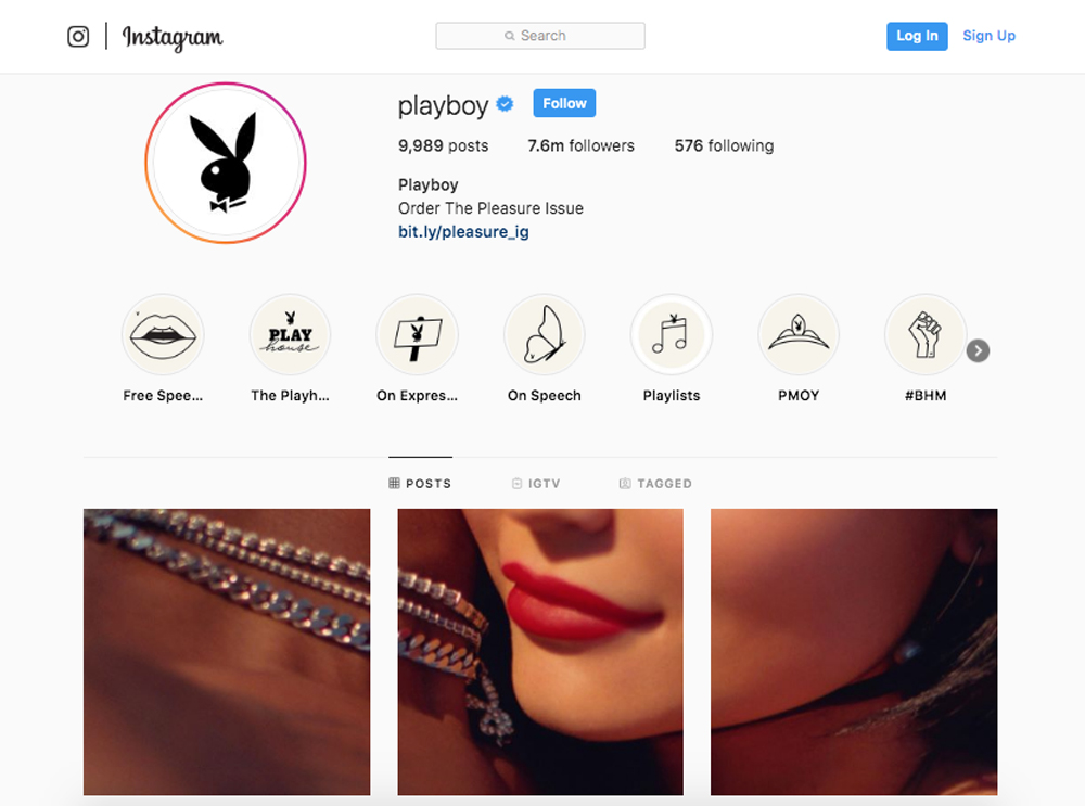 Kylie Jenner Playboy Instagram nude teaser photos. 