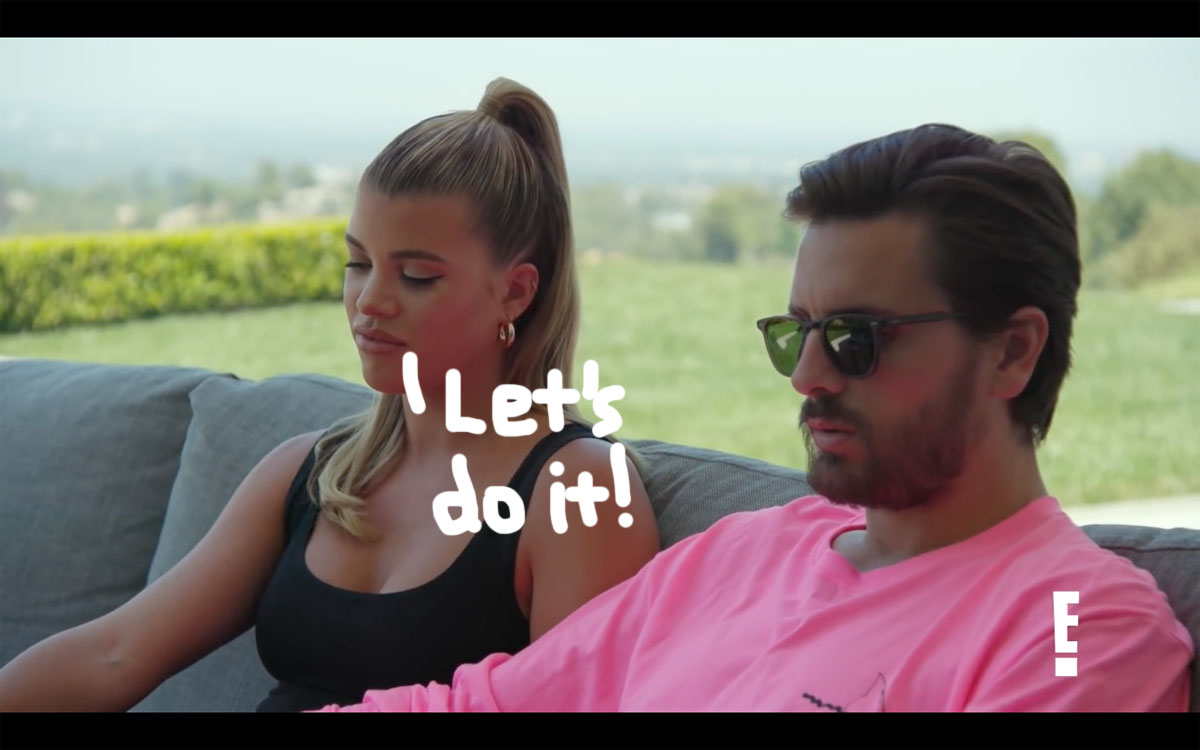 Are Scott Disick and Sofia Richie taking the next step in their relationship?
