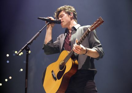 Shawn Mendes at Manchester Arena.