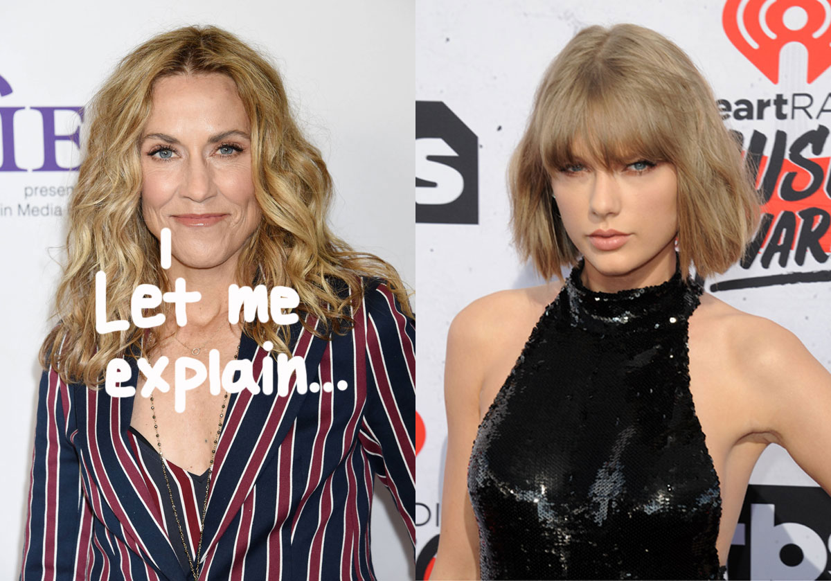 Sheryl Crow sets the record straight!