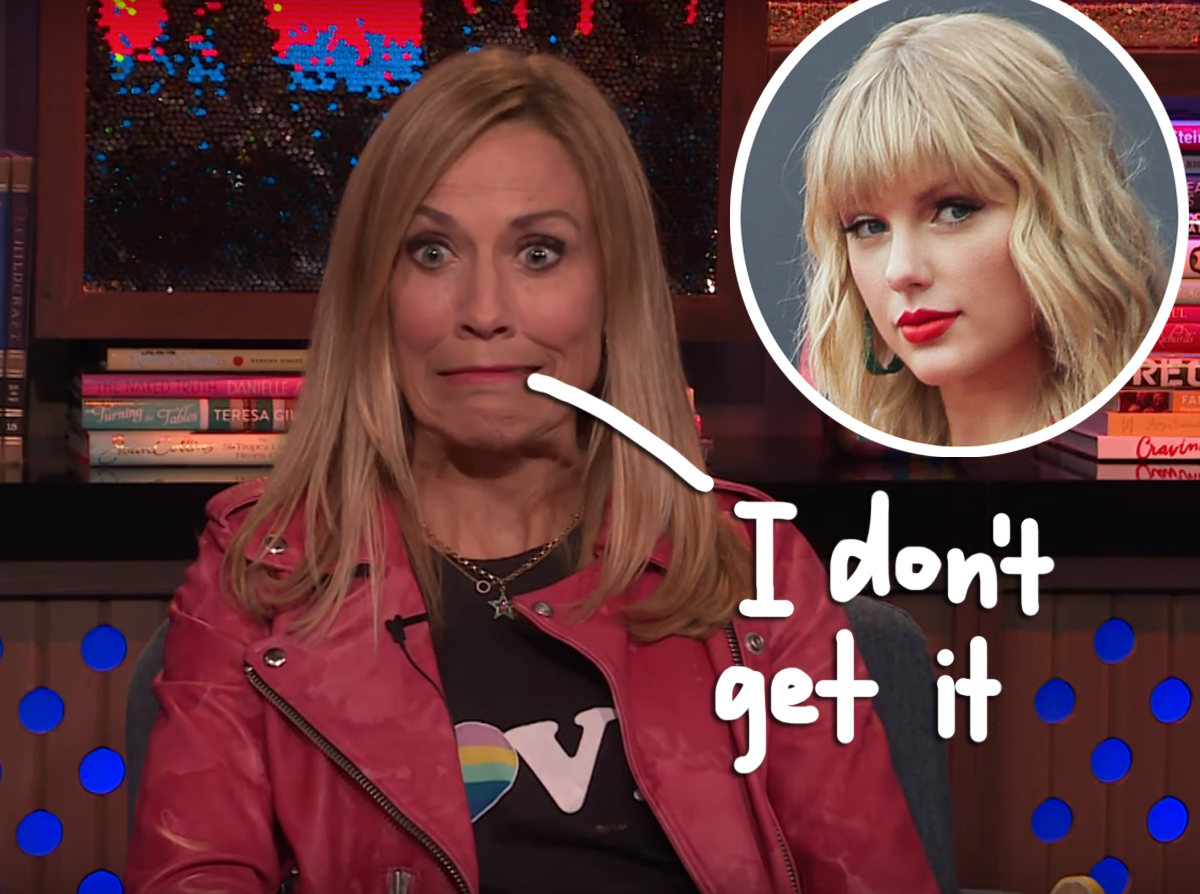 Sheryl Crow Doesn't Understand 'What The Big Stink Was' About Taylor