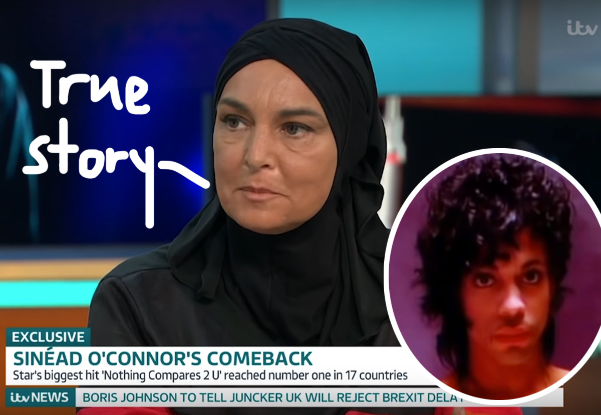 Sinead O'Connor says Prince tried to beat her up.